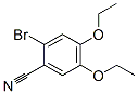 2-Bromo-4,5-diethoxybenzonitrile Structure,445005-64-1Structure