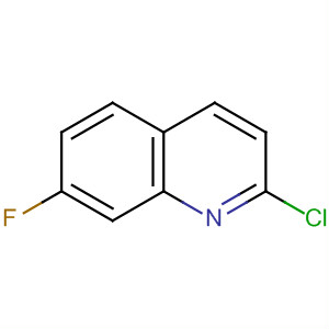 2-氯-7-氟喹啉结构式_445041-65-6结构式