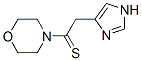 Morpholine, 4-[2-(1h-imidazol-4-yl)-1-thioxoethyl]-(9ci) Structure,445393-93-1Structure