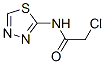 2-Chloro-n-1,3,4-thiadiazol-2-ylacetamide Structure,4454-63-1Structure