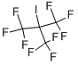 碘全氟叔丁烷结构式_4459-18-1结构式