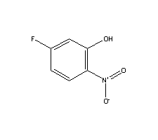 5-氟-2-硝基苯酚结构式_446-36-6结构式