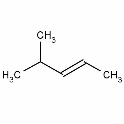 4-甲基-2-戊烯结构式_4461-48-7结构式