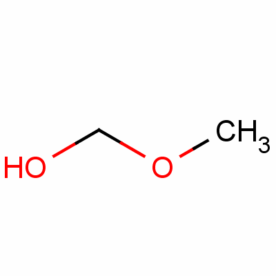 Methoxymethanol Structure,4461-52-3Structure