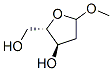 Methyl-2-deoxy-L-erythro-pentofuranose Structure,446251-73-6Structure