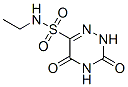 1,2,4-Triazine-6-sulfonamide, n-ethyl-2,3,4,5-tetrahydro-3,5-dioxo-(9ci) Structure,446267-85-2Structure