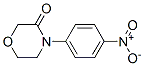 3-Morpholinone, 4-(4-nitrophenyl)- Structure,446292-04-2Structure