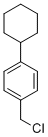 1-Chloromethyl-4-cyclohexylbenzene Structure,4463-31-4Structure