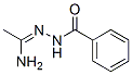 (9ci)-(2z)-(1-氨基亚乙基)肼苯甲酸结构式_446307-34-2结构式