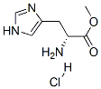 D-Histidine methyl ester dihydrochloride Structure,4467-54-3Structure