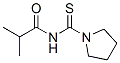 Propanamide, 2-methyl-n-(1-pyrrolidinylthioxomethyl)-(9ci) Structure,446825-59-8Structure