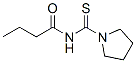 Butanamide, n-(1-pyrrolidinylthioxomethyl)-(9ci)Structure,446825-63-4Structure Butanamide, n-(1-pyrrolidinylthioxomethyl)-(9ci) Structure,446825-63-4Structure