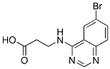 3-(6-Bromo-quinazolin-4-ylamino)-propionic acid Structure,446829-14-7Structure