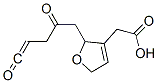 (9ci)-2,5-二氢-2,5-二氧代-4-(1e)-1-戊烯基-3-呋喃乙酸结构式_446875-80-5结构式