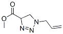 1H-1,2,3-triazole-4-carboxylicacid,4,5-dihydro-1-(2-propenyl)-,methylester(9ci) Structure,446875-97-4Structure