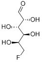 6-Deoxy-6-fluoro-d-galactose Structure,447-25-6Structure