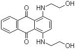 1,4-Bis[(2-hydroxyethyl)amino]anthraquinone Structure,4471-41-4Structure