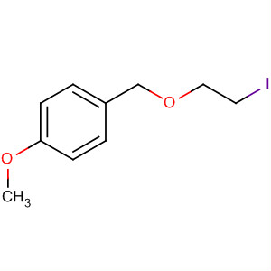 1-((2-碘乙氧基)甲基)-4-甲氧基苯结构式_447454-25-3结构式