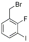 1-Bromomethyl-2-fluoro-3-iodo-benzene Structure,447463-83-4Structure