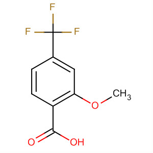 2-Methoxy-4-(trifluoromethyl)benzoic acid Structure,448-36-2Structure