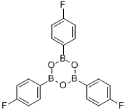 Tris(4-fluorophenyl)boroxine Structure,448-59-9Structure