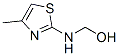 Methanol, [(4-methyl-2-thiazolyl)amino]-(9ci) Structure,448248-35-9Structure