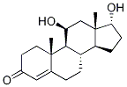 20,21-Dinor hydrocortisone Structure,4484-94-0Structure