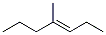 4-Methyl-3-heptene Structure,4485-16-9Structure