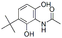 (9ci)-n-[3-(1,1-二甲基乙基)-2,6-二羟基苯基]-乙酰胺结构式_448900-19-4结构式