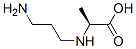 (7ci,9ci)-n-(3-氨基丙基)-L-丙氨酸(7ci,9ci)结构式_44902-44-5结构式