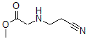 (2-Cyano-ethylamino)-acetic acid methyl ester Structure,44915-39-1Structure