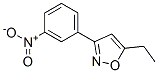 (9ci)-5-乙基-3-(3-硝基苯基)-异噁唑结构式_449181-21-9结构式