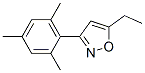 (9ci)-5-乙基-3-(2,4,6-三甲基苯基)-异噁唑结构式_449181-22-0结构式