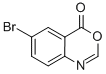 6-Bromo-4H-3,1-benzoxazin-4-one Structure,449185-77-7Structure