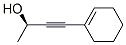 3-Butyn-2-ol, 4-(1-cyclohexen-1-yl)-, (2r)-(9ci) Structure,449204-44-8Structure