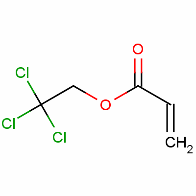 2,2,2-Trichloroethyl acrylate Structure,44925-09-9Structure