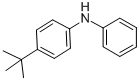 (4-Tert-butyl-phenyl)-phenyl-amine Structure,4496-49-5Structure