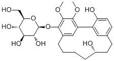 (+)-S-myricanol glucoside Structure,449729-89-9Structure