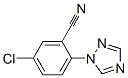 5-Chloro-2-(1H-1,2,4-triazol-1-yl)benzonitrile Structure,449758-31-0Structure