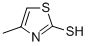 4-Methylthiazole-2-thiol Structure,4498-39-9Structure