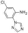 5-Chloro-2-(1h-1,2,4-triazol-1-yl)aniline Structure,450399-92-5Structure