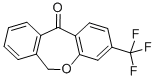 3-三氟甲基-6,11-二氢二苯并[b,e]噁庚英-11-酮结构式_4504-94-3结构式