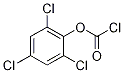 2,4,6-Trichlorophenyl chloroformate Structure,4511-19-7Structure