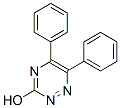 3-Hydroxy-5,6-diphenyl-1,2,4-triazine Structure,4512-00-9Structure