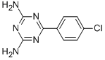 2,4-二氨基-6-(4-氯苯基)-1,3,5-三嗪结构式_4514-53-8结构式