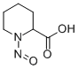 1-亚硝基哌啶-2-羧酸结构式_4515-18-8结构式