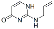 4(1H)-pyrimidinone, 2-(2-propenylamino)-(9ci) Structure,451523-63-0Structure