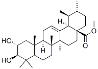 Methyl corosolate Structure,4518-70-1Structure