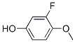 3-fluoro-4-methoxyphenol Structure,452-11-9Structure