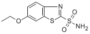 6-Ethoxy-2-benzothiazolesulfonamide Structure,452-35-7Structure